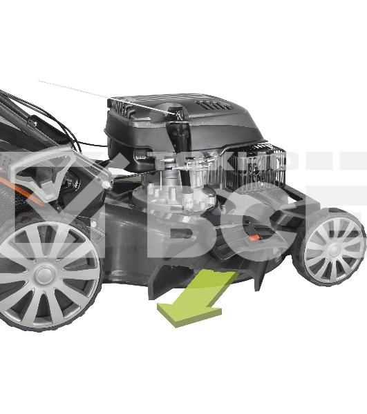 Газонокосилка роторная Carver LMG-4256DMS (01.024.00023) 4200Вт