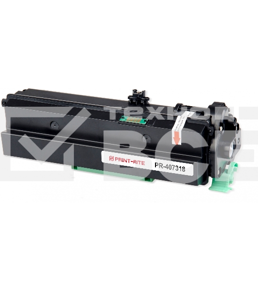 Картридж лазерный Print-Rite TFR735BPRJ PR-407318 407318 черный (12000стр.) для Ricoh Aficio SP 4510DN/SP 4510SF