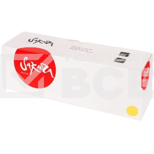 Картридж Sakura 106R03746 для XEROX, желтый, 16500 к.