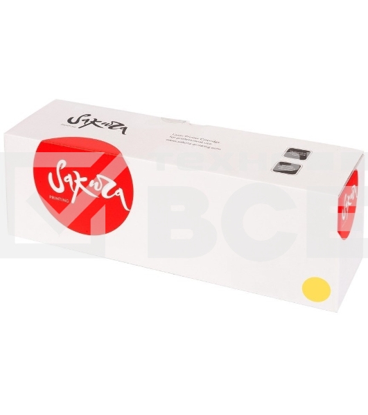 Картридж Sakura 106R03746 для XEROX, желтый, 16500 к.