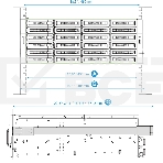 Направляющие для сетевого хранилища RAIL-A02-90 для TS-EC2480U-RP, фото2