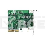 Сетевая карта QNAP QXG-2G2T-I225 2-port 2.5 GbE network expansion card, Controller I225-LM, PCIe Gen2 x2, 3 x Brackets included (Full-height, Low-profile and Specialized for QNAP NAS), фото4