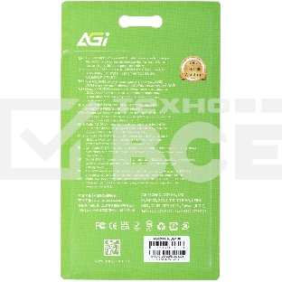 Оперативная память AGI, DDR4, 16GB (1x16GB), 2666MHz, CL19, DIMM