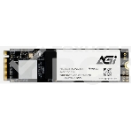 Накопитель SSD AGI AI198, 256Gb, PCIe 3.0 x4, M.2 2280, NVMe, R/W 1936/1217, фото 1