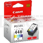 Картридж струйный CL-446XL (8284B001) для Canon PIXMA MG2440/2540. Цветной, 300 стр., фото6