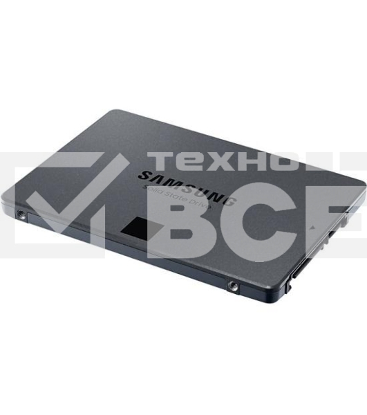Накопитель SSD Samsung 870 QVO, 1TB, SATA III, 2.5