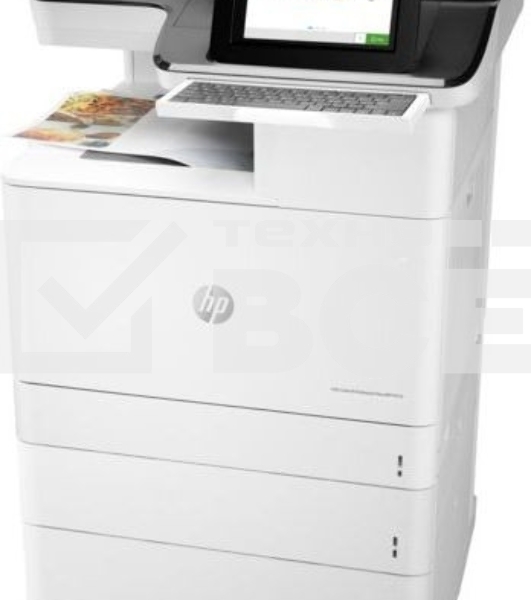 МФУ лазерное HP Color LaserJet Enterprise Flow MFP M776z (3WT91A), A3, цветной, печ. до 46 стр/мин. (А4) до 26 стр/мин. (А3), скан. до 120 стр/мин., 1200 x 1200 dpi (печать) 600x600dpi (скан.), USB, RJ-45, Air Print, Mopria
