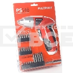 Отвертка аккумуляторная PATRIOT PS 148 4.8V, комплект бит, фото2