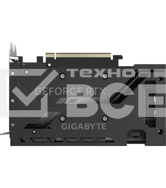 Видеокарта Gigabyte GV-N406TWF2OC-8GD RTX4060TI 8GB PCIE16 128bit/GDDR6/HDMIx2/DPx2/RTL