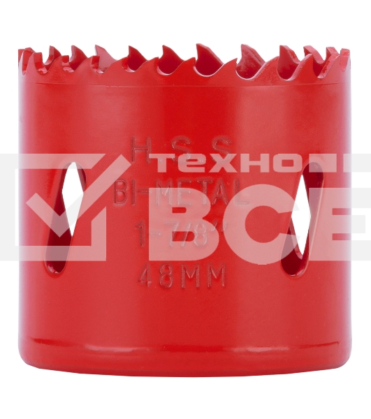 Коронка BIMETAL, 48 мм Matrix