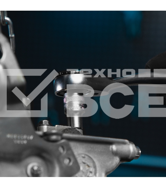 Набор инструментов 115 пред. , 120 зубьев, CrV, 1/4