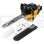 Пила цепная бензиновая DGS-4516, шина 40 см, 45см3, 3,0 л.с., шаг 3/8, паз 1,3 мм, 57 зв Denzel, фото4