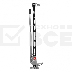 Домкрат MATRIX 505175реечный 3т h подъема 154–1070мм high jack, фото4