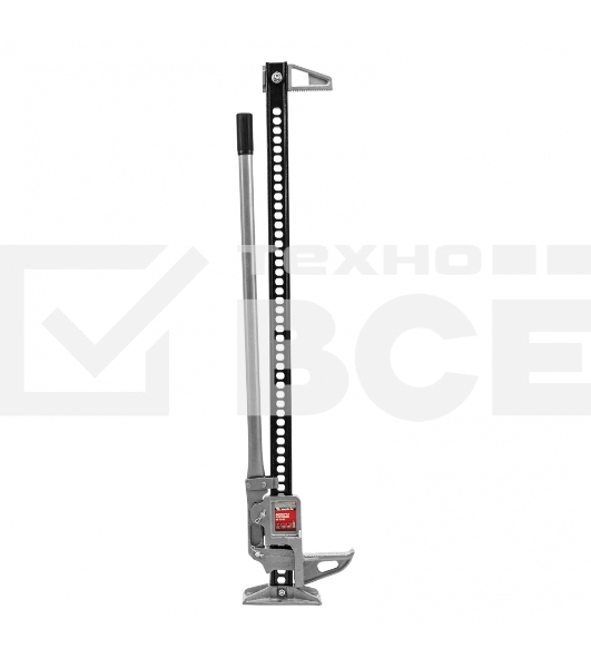 Домкрат MATRIX 505175реечный 3т h подъема 154–1070мм high jack