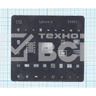 Трафарет BGA для iPhone 6 тонкий