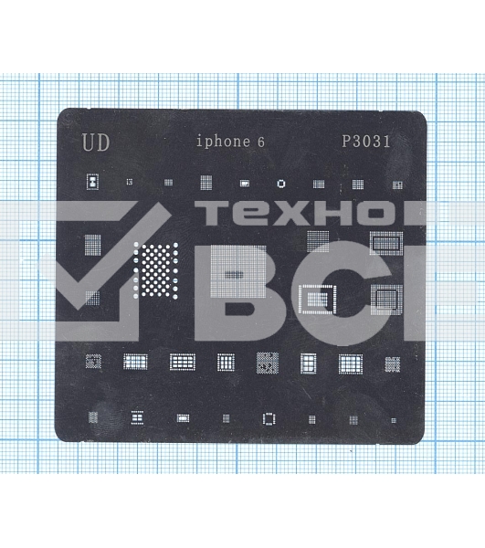 Трафарет BGA для iPhone 6 тонкий