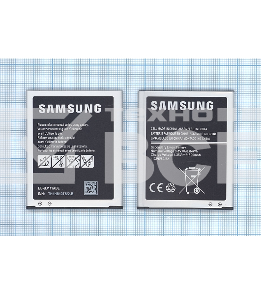 Аккумуляторная батарея EB-BJ111ABE для Samsung Galaxy J1 Ace, J1 Ace Neo 1800mah