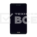 Модуль (матрица + тачскрин) для Asus Fonepad 7 FE171 / FE171CG черный с серебристой рамкой, фото2