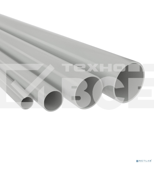 Труба ПВХ гладкая жесткая d20мм (т) (дл.3м) ДКС 63920