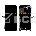 Дисплей (модуль) для Apple iPhone 14 Pro Max в сборе с тачскрином, черный, фото4