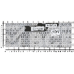 Клавиатура для ноутбука Samsung 355V4C-S01, черная, фото 1