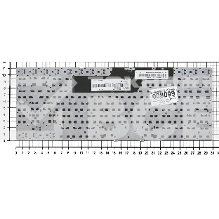 Клавиатура для ноутбука Samsung 355V4C-S01, черная