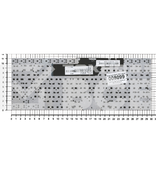 Клавиатура для ноутбука Samsung 355V4C-S01, черная