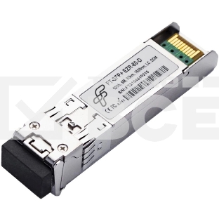 Модульный компактный оптический трансивер Future Technologies FT-SFP+EZR-80-D c поддержкой функции «горячей» замены и напряжением питания 3.3В.