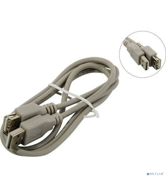 Кабель-удлинитель 5bites UC5011-010C USB2.0 / AM-AF / 1M