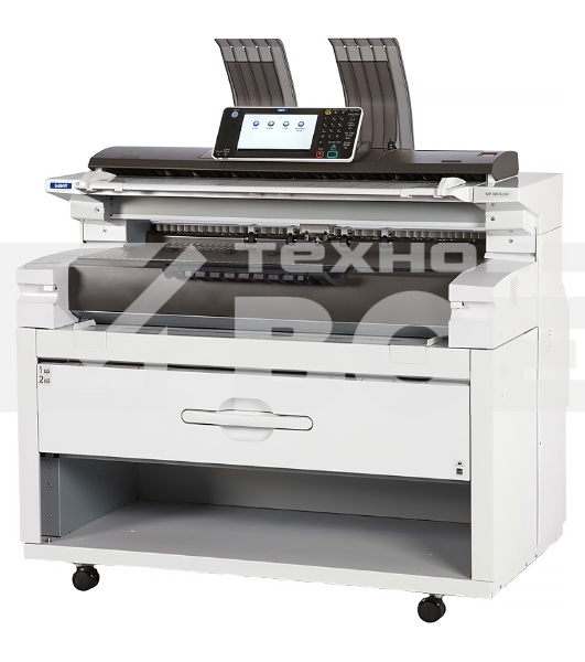 МФУ лазерный Ricoh MP W6700SP (417290), А0, монохромный, печ. до 3,3 стр/мин (A0) 6,7 стр/мин (A1), 36