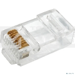 Разъем Rexant  сетевой LAN на кабель, штекер 8Р8С (Rj-45), под обжим (2шт.), фото2