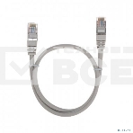 Патч-корд F/UTP, CAT 5e, RJ45-RJ45, 26AWG, ZH нг(А)-HF, серый, 0,5м  Rexant, фото2