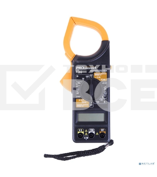 Токовые клещи P266 PROconnect 13-3050 PROconnect