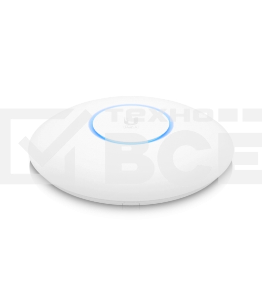 Точка доступа Ubiquiti UniFi 6 AP Pro [U6-Pro] 2.4+5 ГГц, Wi-Fi 6, 4х4 MU-MIMO, 802.3at, 1х 1G RJ45