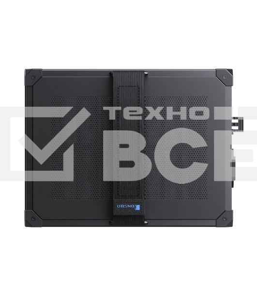Компьютерный корпус JONSBO C6-ITX Black ITX без БП, боковая панель из закаленного стекла, mini-ITX, черный