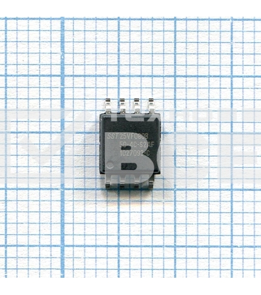 Микросхема ПЗУ SST25VF080B