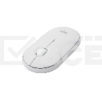 Мышь беспроводная Logitech Pebble 2 M350S белый, 4000 dpi, Bluetooth, кнопки - 3, фото17
