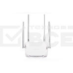 Беспроводный маршрутизатор Mercusys MW325R, 300Мбит/с,4 порта 100 Мбит/с, 4 фиксированных антенны, фото6