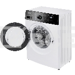 Стиральная машина Maunfeld MFWM106IWHD белый, фронтальная загрузка 6кг, 1200 об/мин, класс А+++, фото13