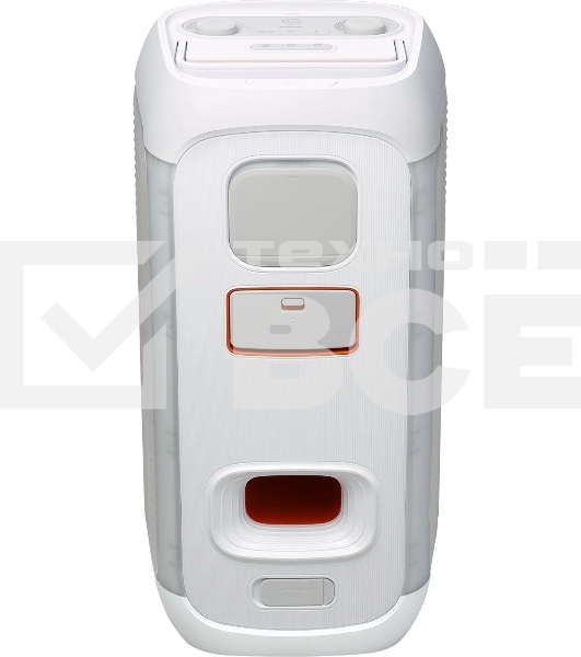 Минисистема Hi-Fi JBL PartyBox Club 120 белый 160Вт USB BT
