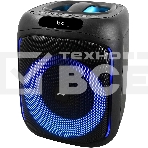 Минисистема Digma D-MC1700 черный 30Вт FM USB BT micro SD, фото2