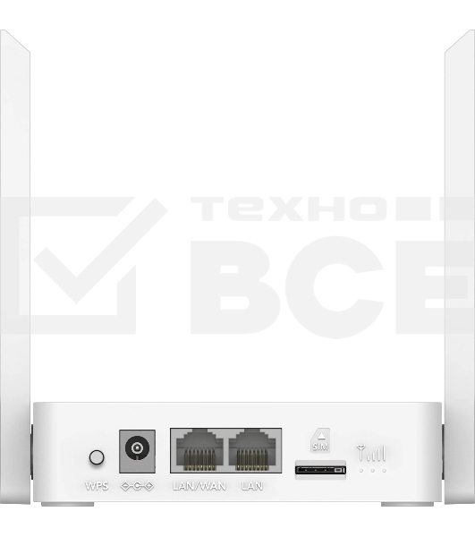 Маршрутизатор N300 Wi-Fi 4G LTE Cat4  Router