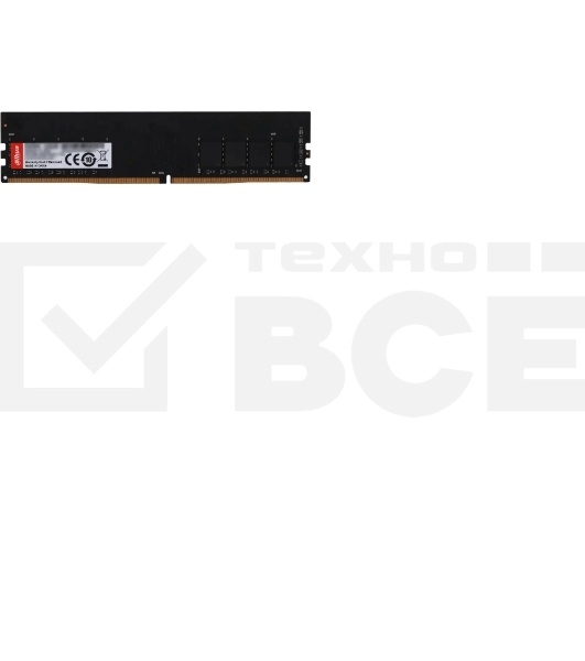 Оперативная память Dahua, DDR4, 8GB (1x8GB), 2666 MHz, CL19