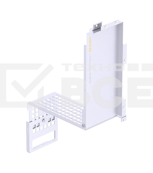 Корпус без блока питания Case JONSBO D32 PRO, Mini-Tower, TG, no fan, 2xUSB-A 3.2 + 1xUSB-C 3.2, mATX, mDTX, mITX White