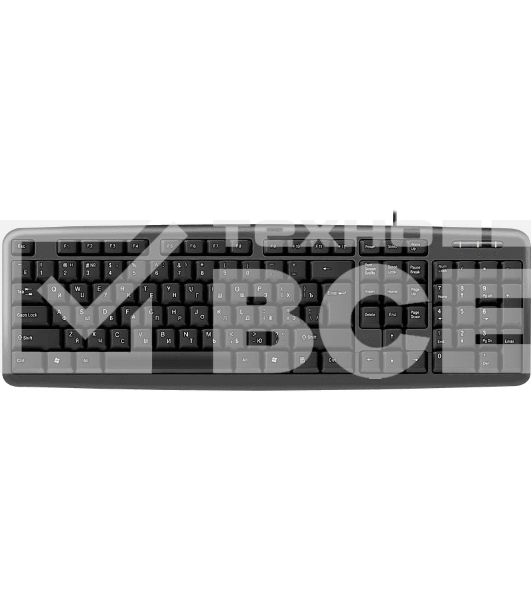 Клавиатура Defender HB-420 проводная, USB, черный
