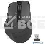 Мышь беспроводная A4Tech Fstyler FG30 серый, 2000 dpi, радиоканал, USB, кнопки - 5, фото2