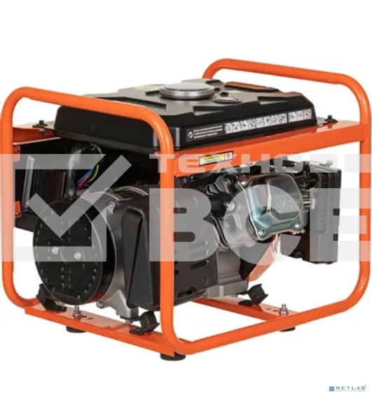 Электрогенератор бензиновый Carver PPG-1200, 1.05 кВт, 65 дБ, 24 кг