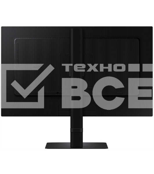 Монитор 24' Samsung ViewFinity S6 S24D604UAU IPS 2560x1440, 100 Гц, 5 мс, 16:9, 350 кд/м², HDMI 2.0, DP 1.4, USB-C, Ethernet, 3.5 Jack, USB Hub, HDR10, PIP, черный