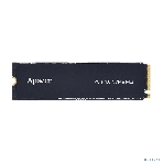 Накопитель SSD Apacer 1Tb, DIMM M.2 2280, PCIe 4.0 x4, NVMe 1.4, R/W 5000/4400, с радиатором, фото6