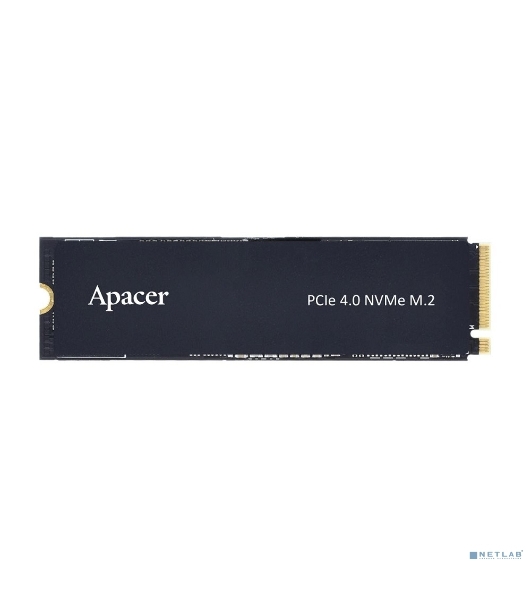 Накопитель SSD Apacer 1Tb, DIMM M.2 2280, PCIe 4.0 x4, NVMe 1.4, R/W 5000/4400, с радиатором